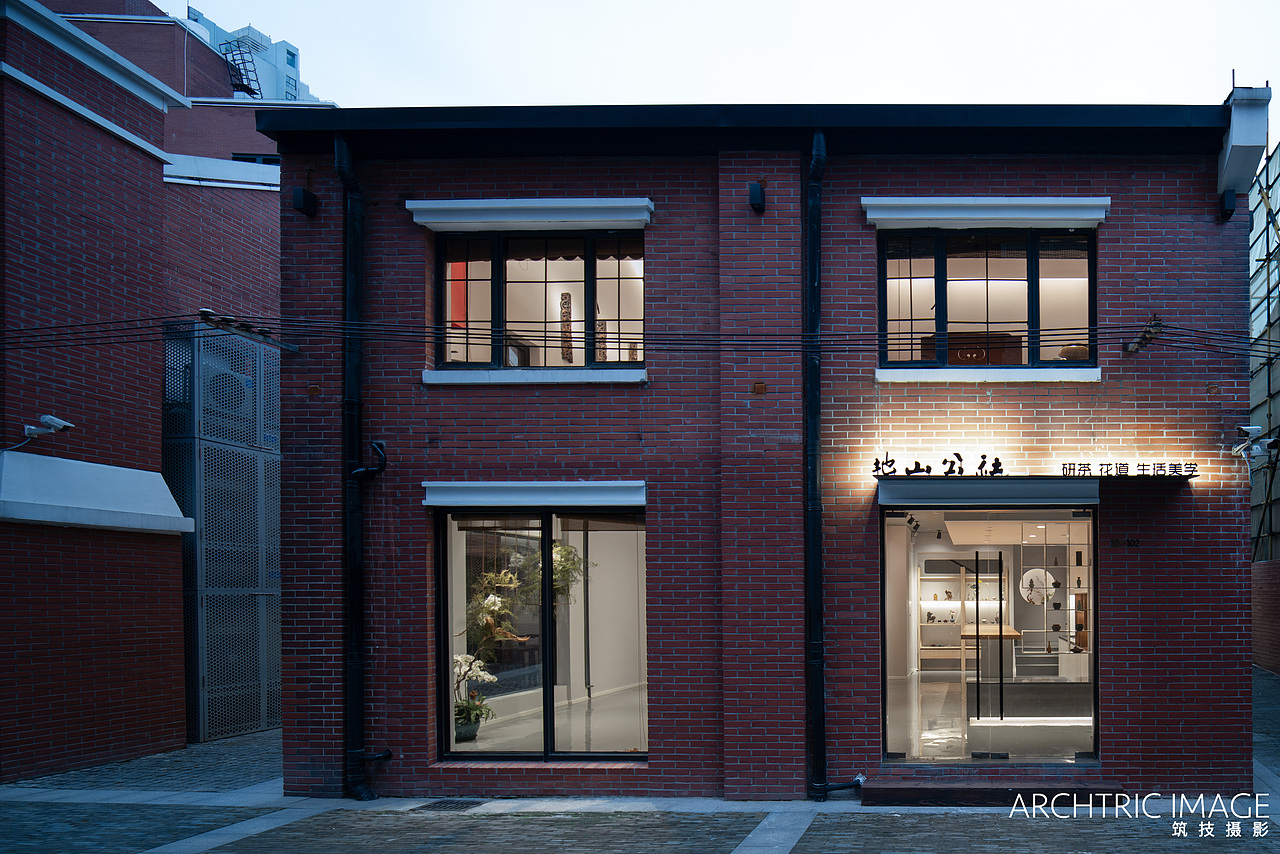 建筑摄影 - 老码头地山公社