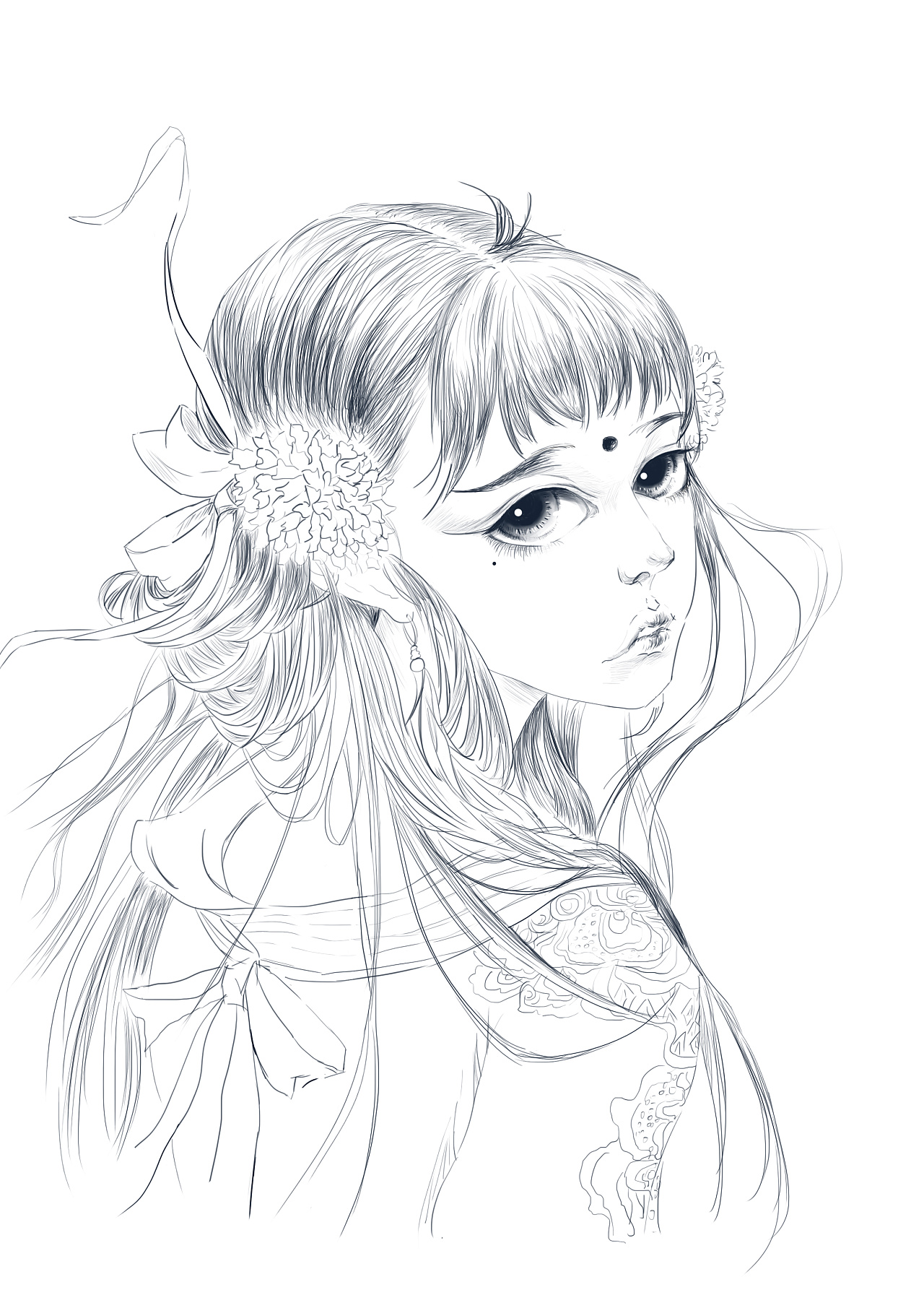 临摹-古戈力《》