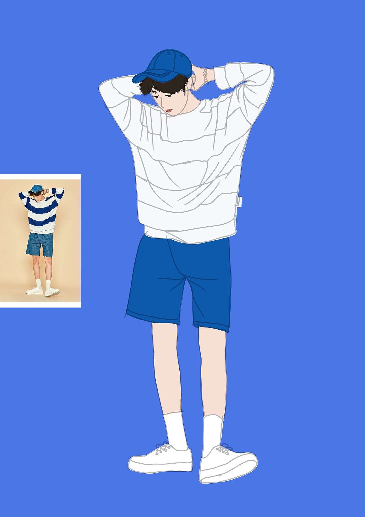 人物转插画(三)