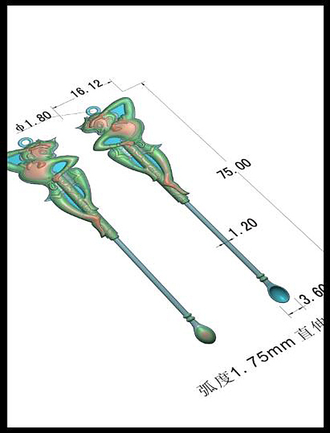 这一步需要精雕师傅全力配合了
资深的精雕师傅让产品更出彩