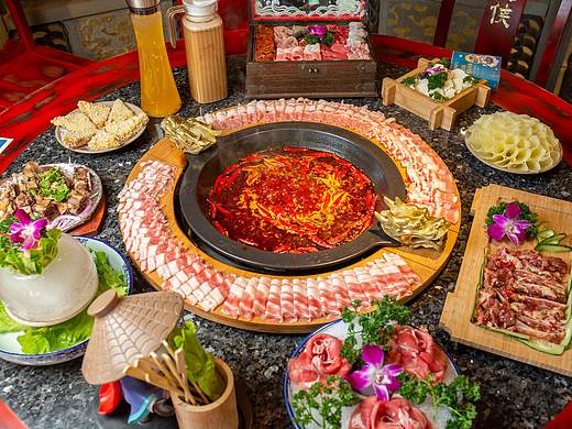探店美食摄影|190315四川火锅店