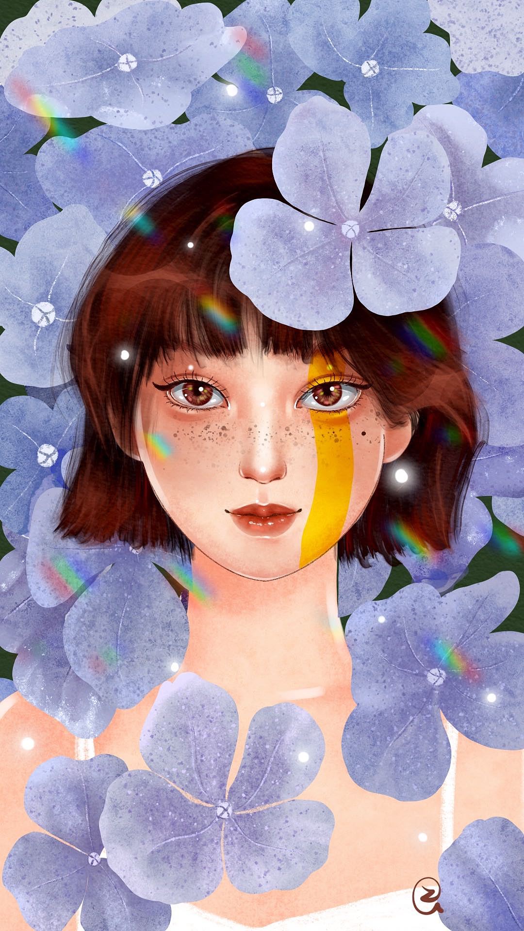 四季女孩（图ZMjkzNTk3NTg0） - 创作习作 - 站酷设计师张滚滚滚圆原创素材 - 站酷ZCOOL