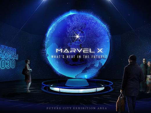 ROEWE MARVEL X WORLD CONCEPT DESIGN