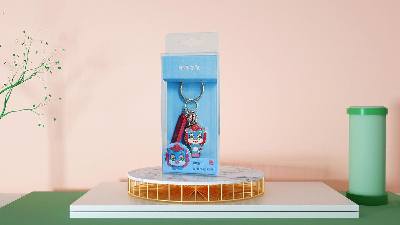 五台山普寿寺IP-青狮文德衍生产品（图ZMjMxODQzMDI4） - 生活用品 - 站酷设计师灌木文化_原创素材 - 站酷ZCOOL