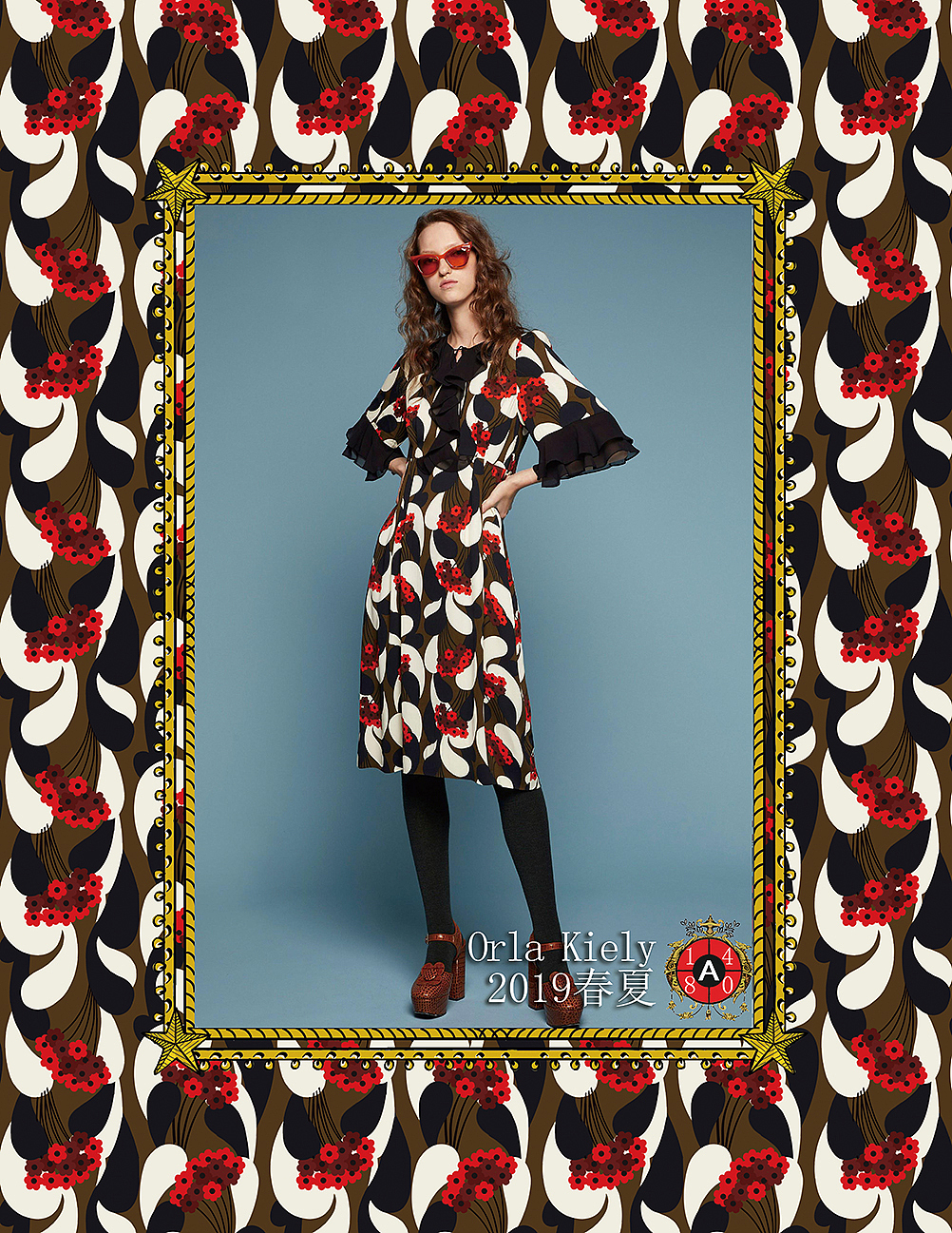 数码印花服装花型图案设计（图ZMTI3ODExMjc2） - 其他服装 - 站酷设计师天天花型图案设计原创素材 - 站酷ZCOOL