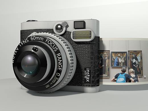 拍立得（个人主页-ZNDA0MzI5OTY=） - 产品 - 站酷设计师LYJpluto原创素材 - 站酷ZCOOL