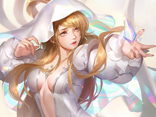 【匠人绘】20春美宣班 第二个月学员半身像作业节选2