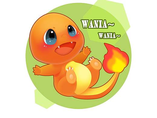 宠物小精灵 鼠绘