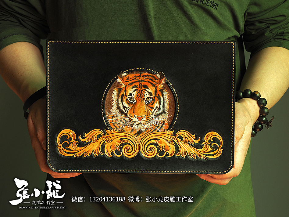 让你的包包更具有个性（图ZMTI5NTMwMDM2） - 工艺品设计 - 站酷设计师张小龙皮雕工作室原创素材 - 站酷ZCOOL