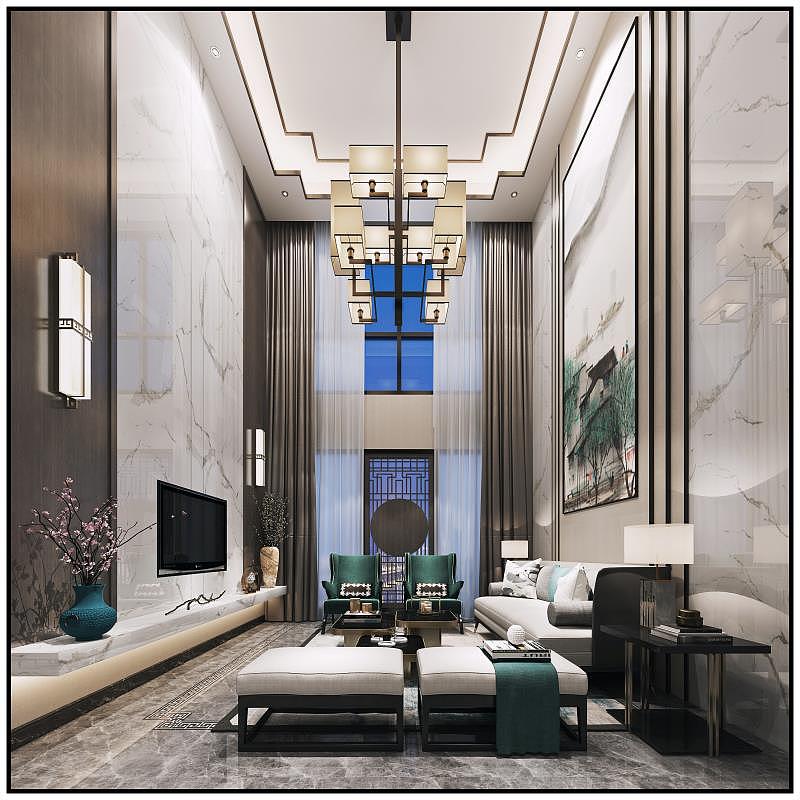 喜马设计|原创新中式风格