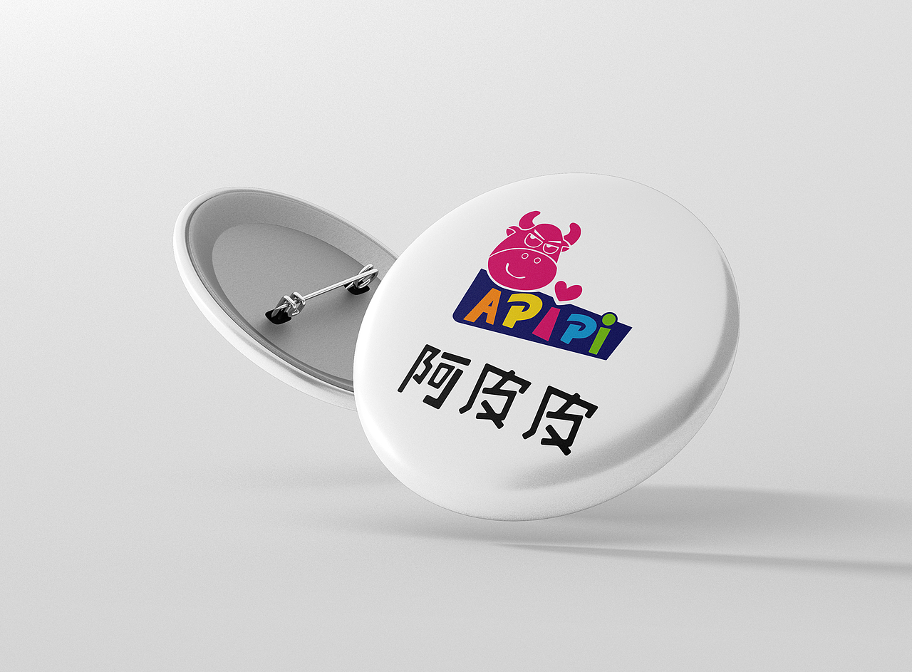 阿皮皮品牌设计（图ZMTkyNzY1OTc2） - 品牌 - 站酷设计师梦龙fighting8原创素材 - 站酷ZCOOL