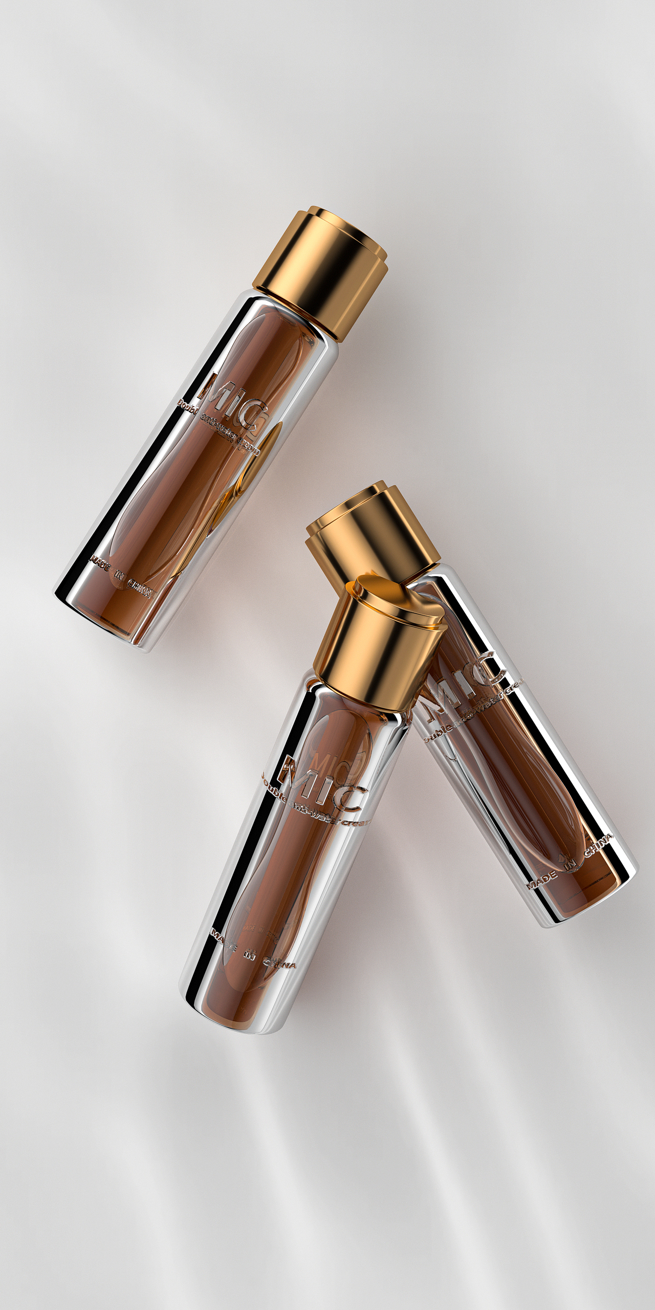 C4D眼霜渲染图,日常练习图13