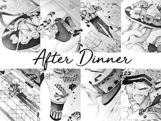 《 After Dinner 》（2） 