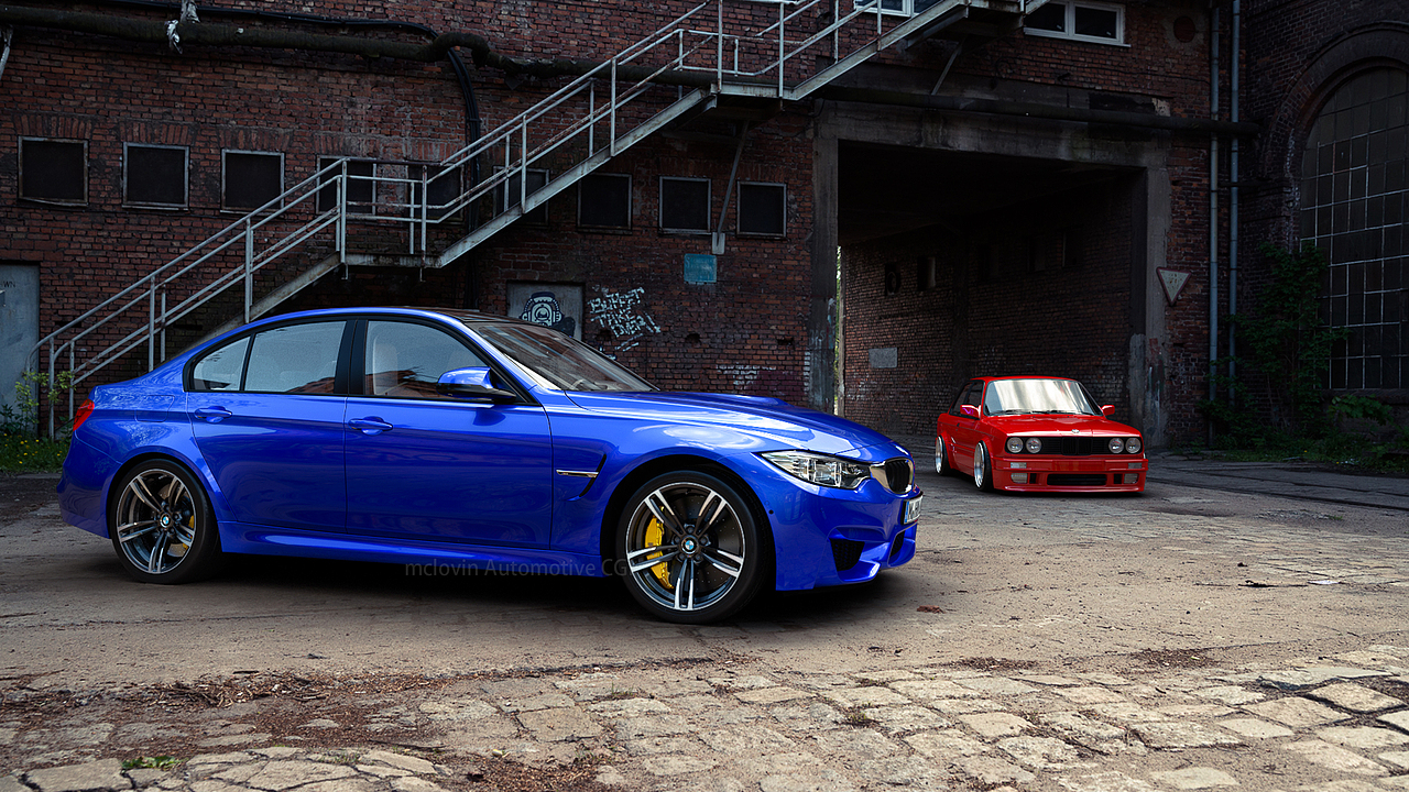 BMW M3 CGI 汽车摄影（图ZNDQ4MTM0MjQ=） - 机械/交通 - 站酷设计师mclovin原创素材 - 站酷ZCOOL