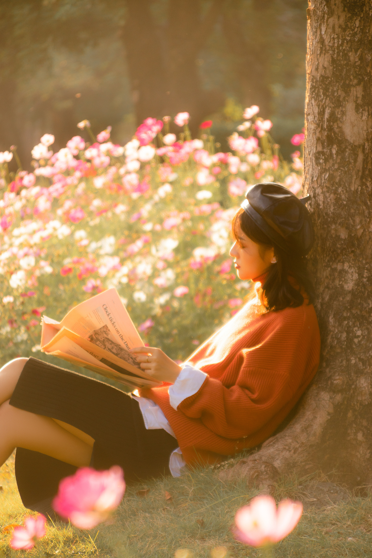 晚秋 · 與朋友野餐（圖ZMjM1MTcxOTI4） - 人像攝影 - 站酷設(shè)計(jì)師奔跑的小橘原創(chuàng)素材 - 站酷ZCOOL