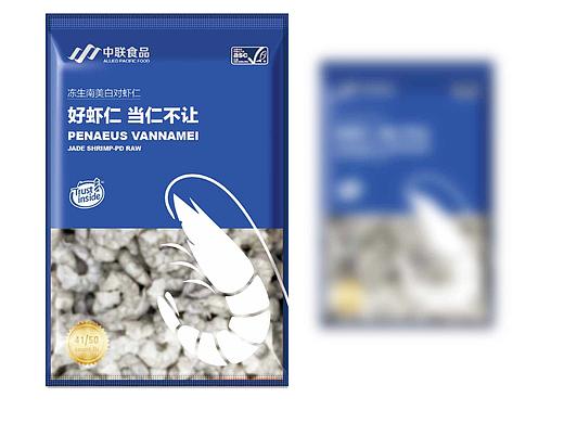 虾仁包装海产品包装进口海鲜包装虾仁包装