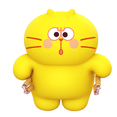 【蛋黄猫3D篇3】表情上线（图ZMjUxMjQyMDMy） - 网络表情 - 站酷设计师李纬一原创素材 - 站酷ZCOOL