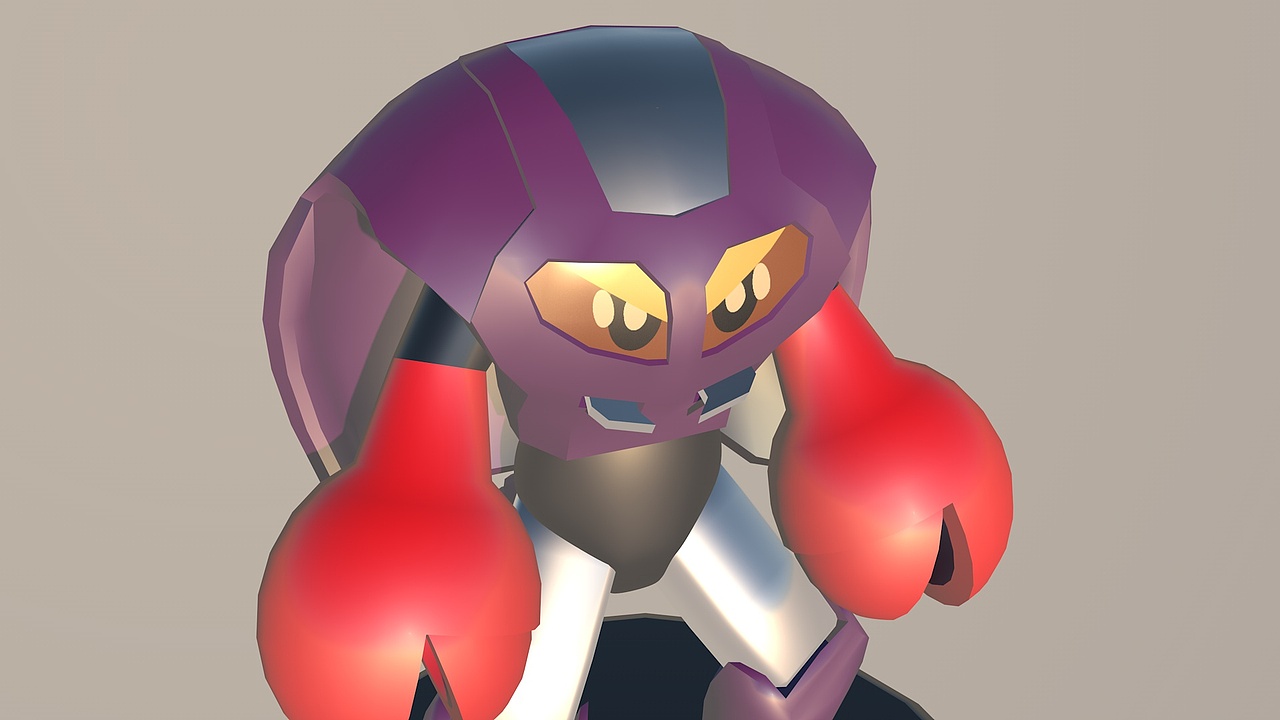 铁甲小宝系列04---爱喝酒的蝎子莱莱!!_kisdews-站酷zcool