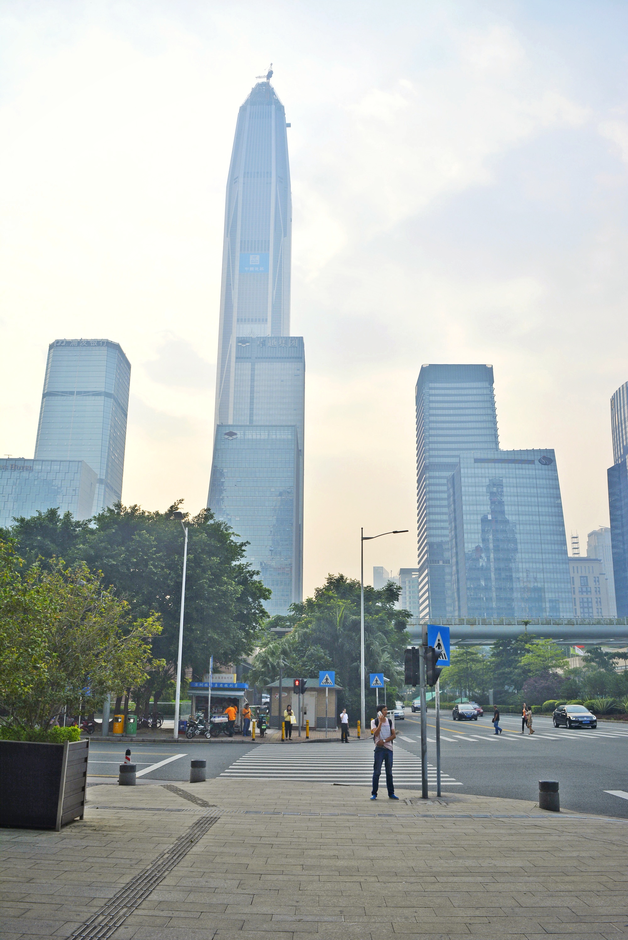 深圳街景真实图片