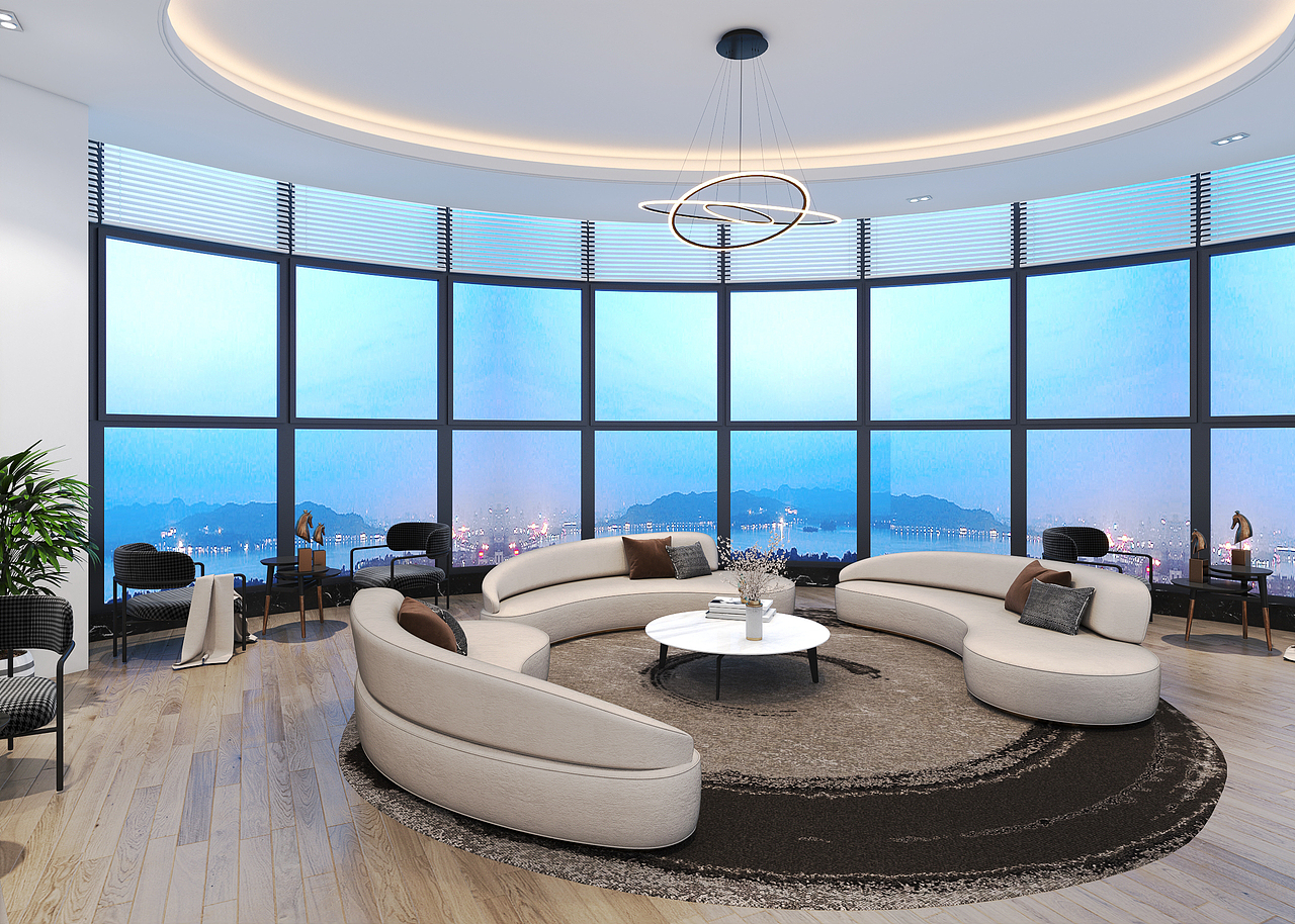 设计指挥中心功能展厅及会客厅（图ZMjU3MzU1ODky） - 建筑/空间 - 站酷设计师张雄15011195384原创素材 - 站酷ZCOOL