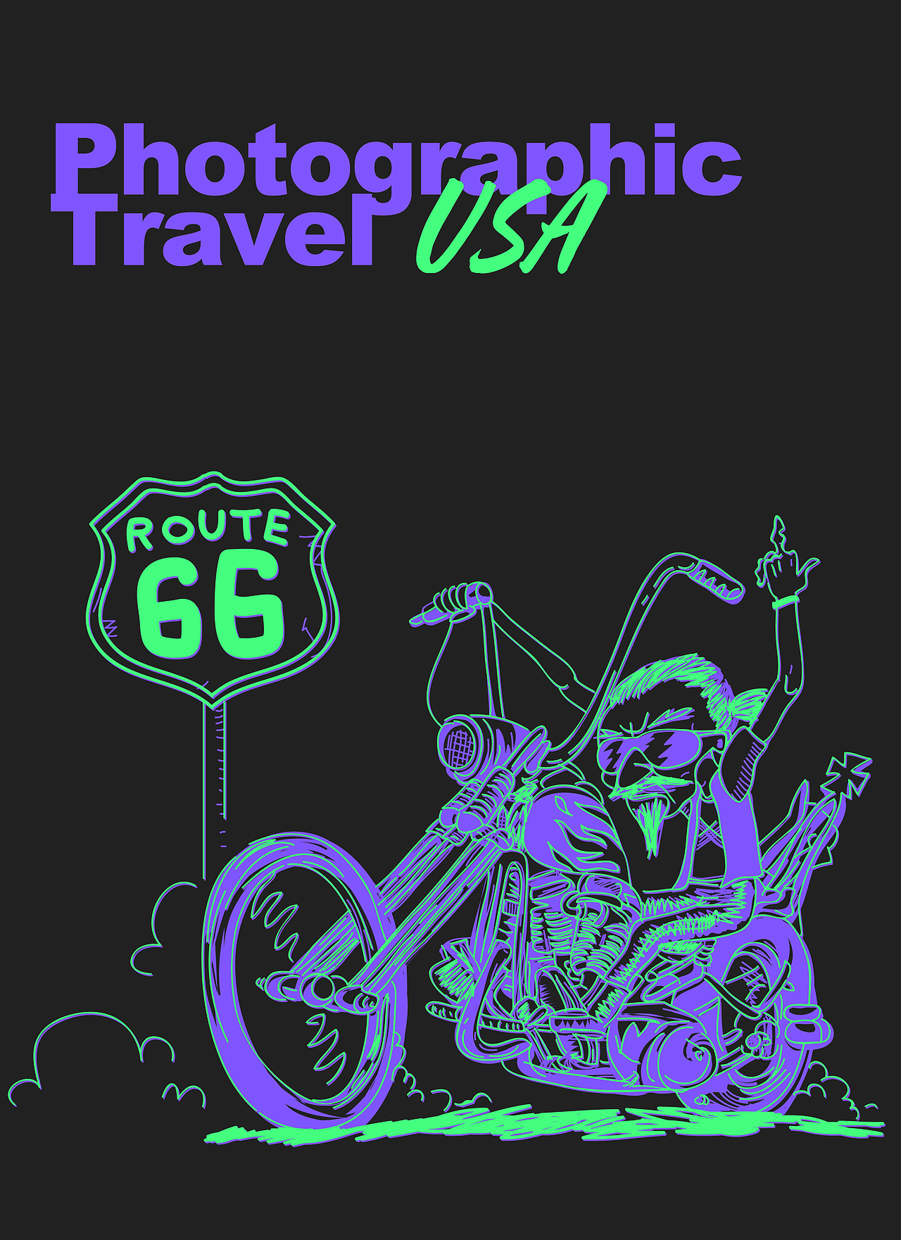 #illustration 【摄影旅游杂志】