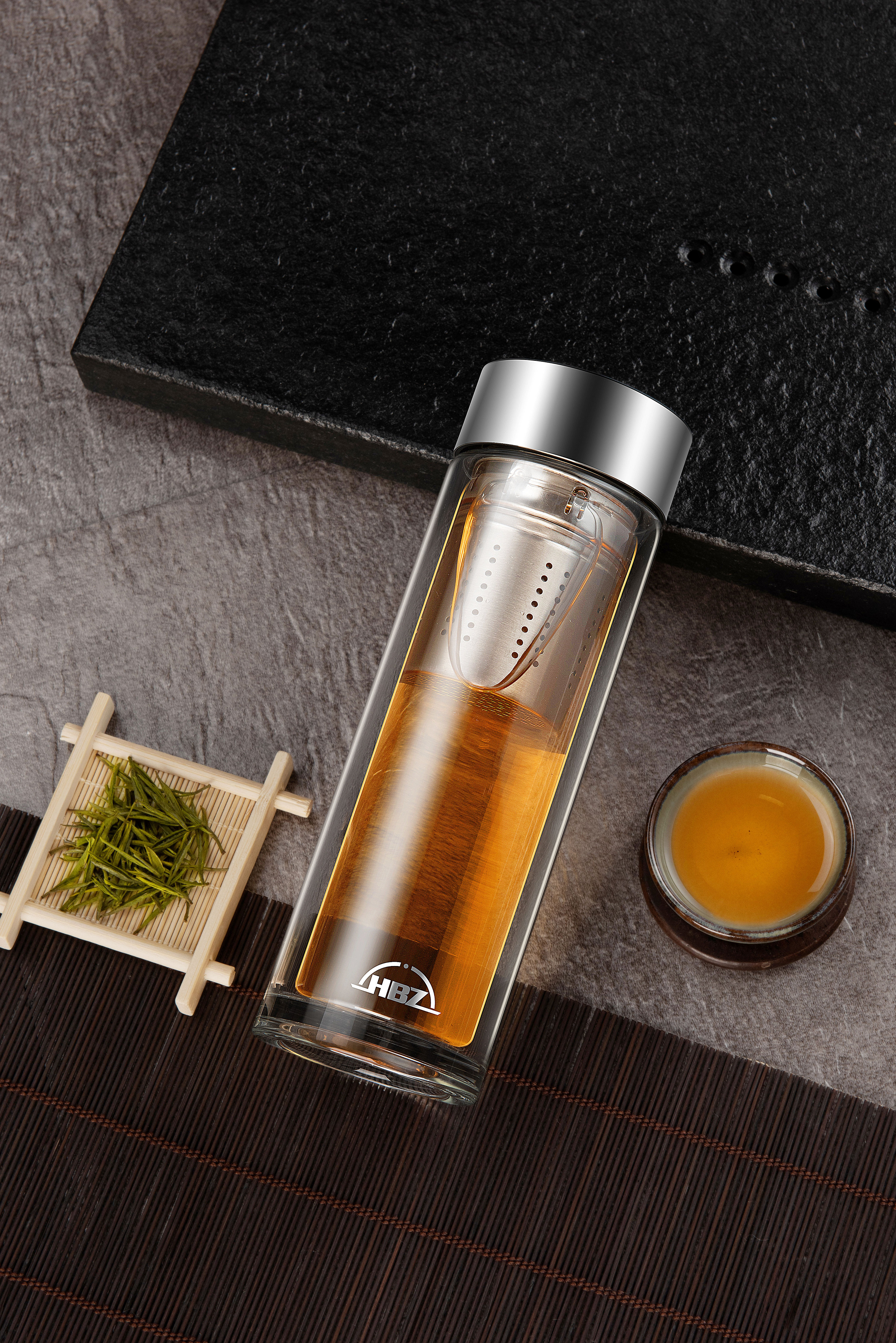 男士商务杯 玻璃杯