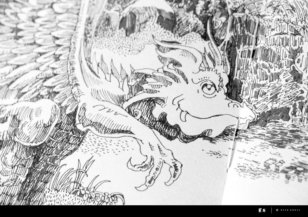 周末灵感本（图ZMTc4NDM0NjQ4） - 单幅漫画 - 站酷设计师DeerHorse鹿马原创素材 - 站酷ZCOOL