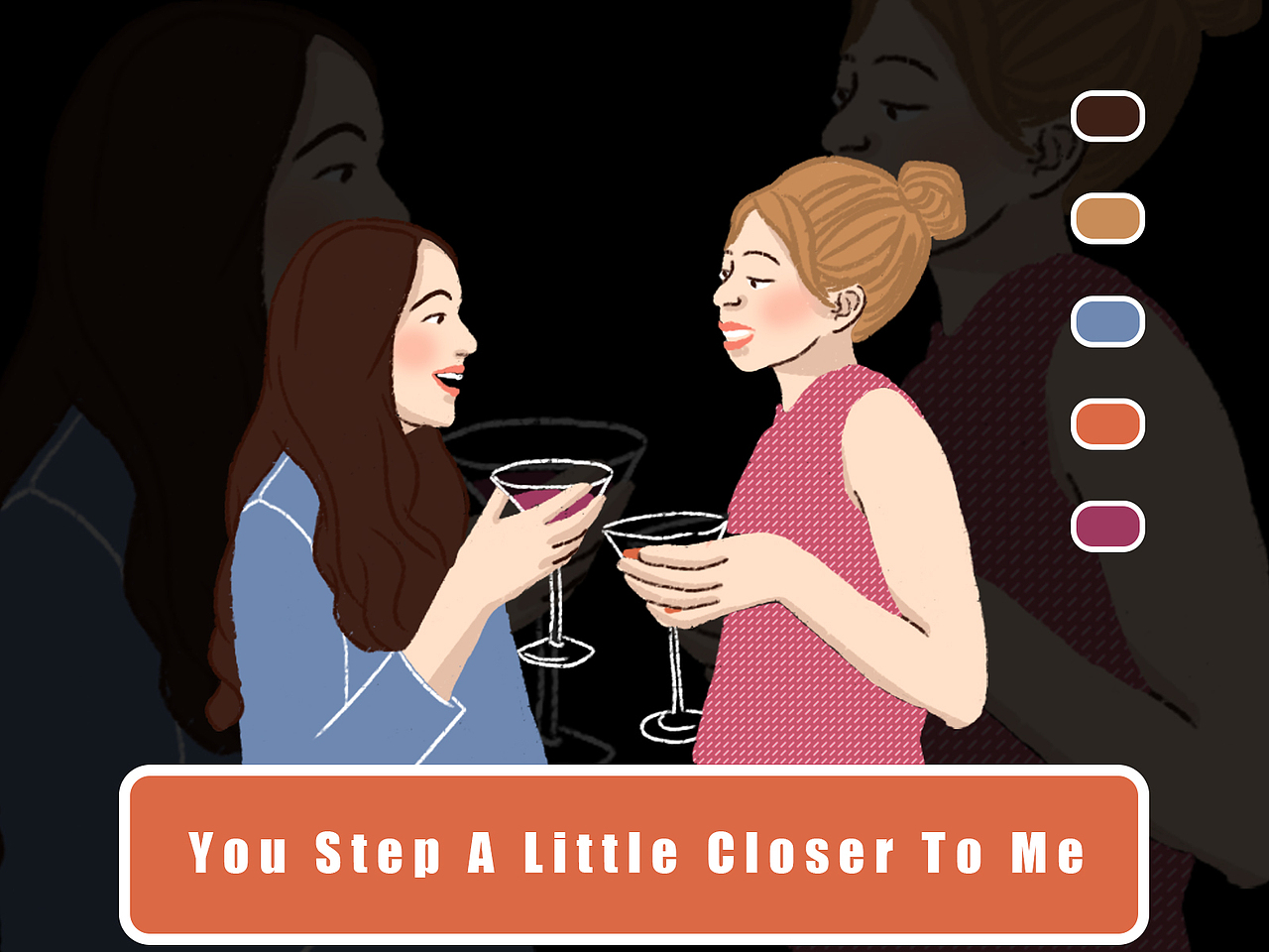 工作项目插画人物部分集合（图ZMTc4NjM3NzMy） - 绘本 - 站酷设计师姚醒醒原创素材 - 站酷ZCOOL