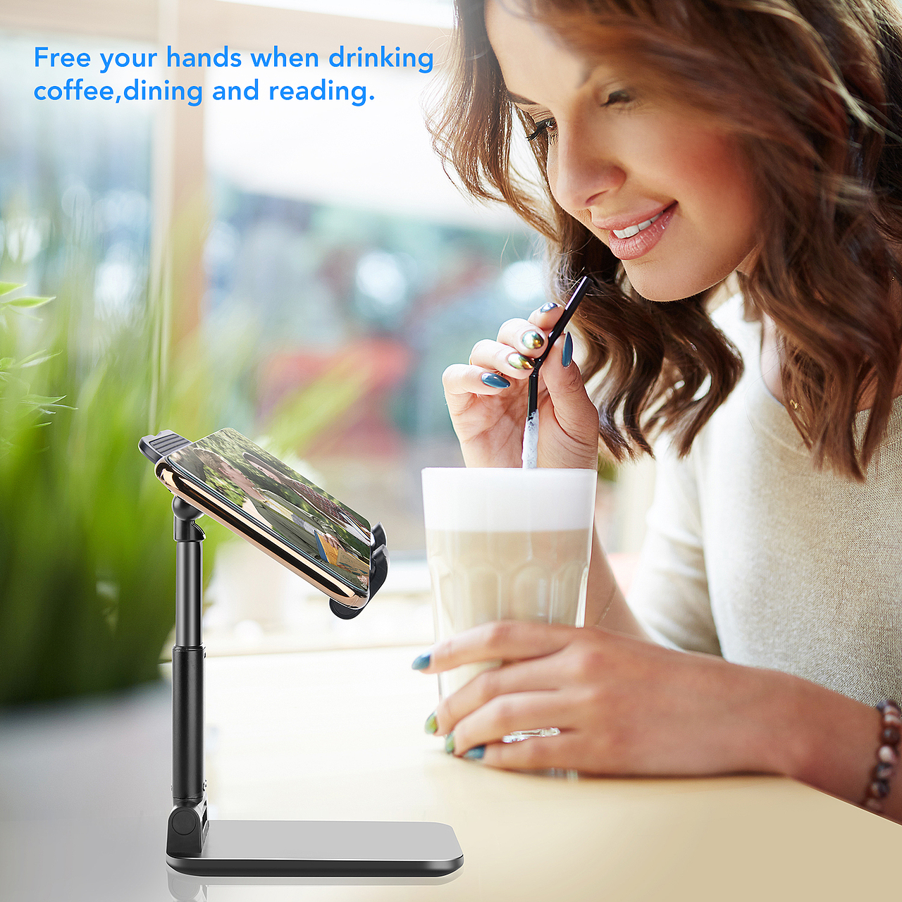 欧洲站-桌面手机支架