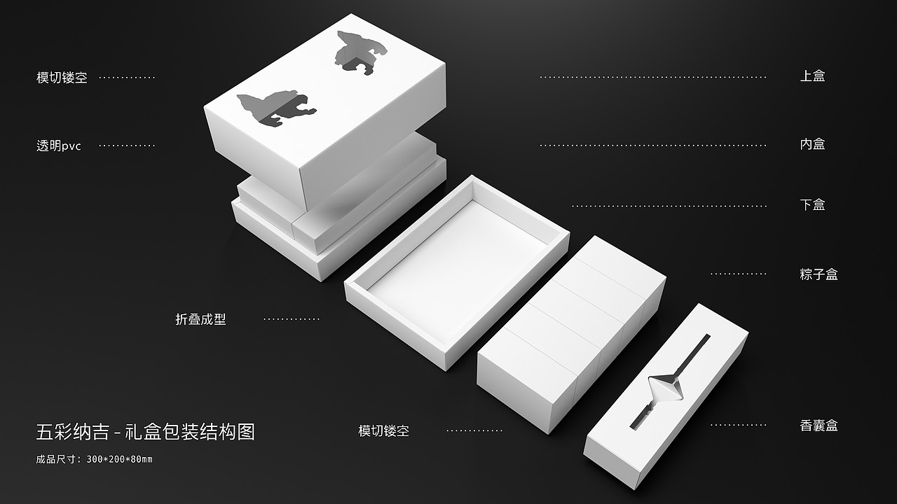 粽子包装-南台月端午粽子包装集合