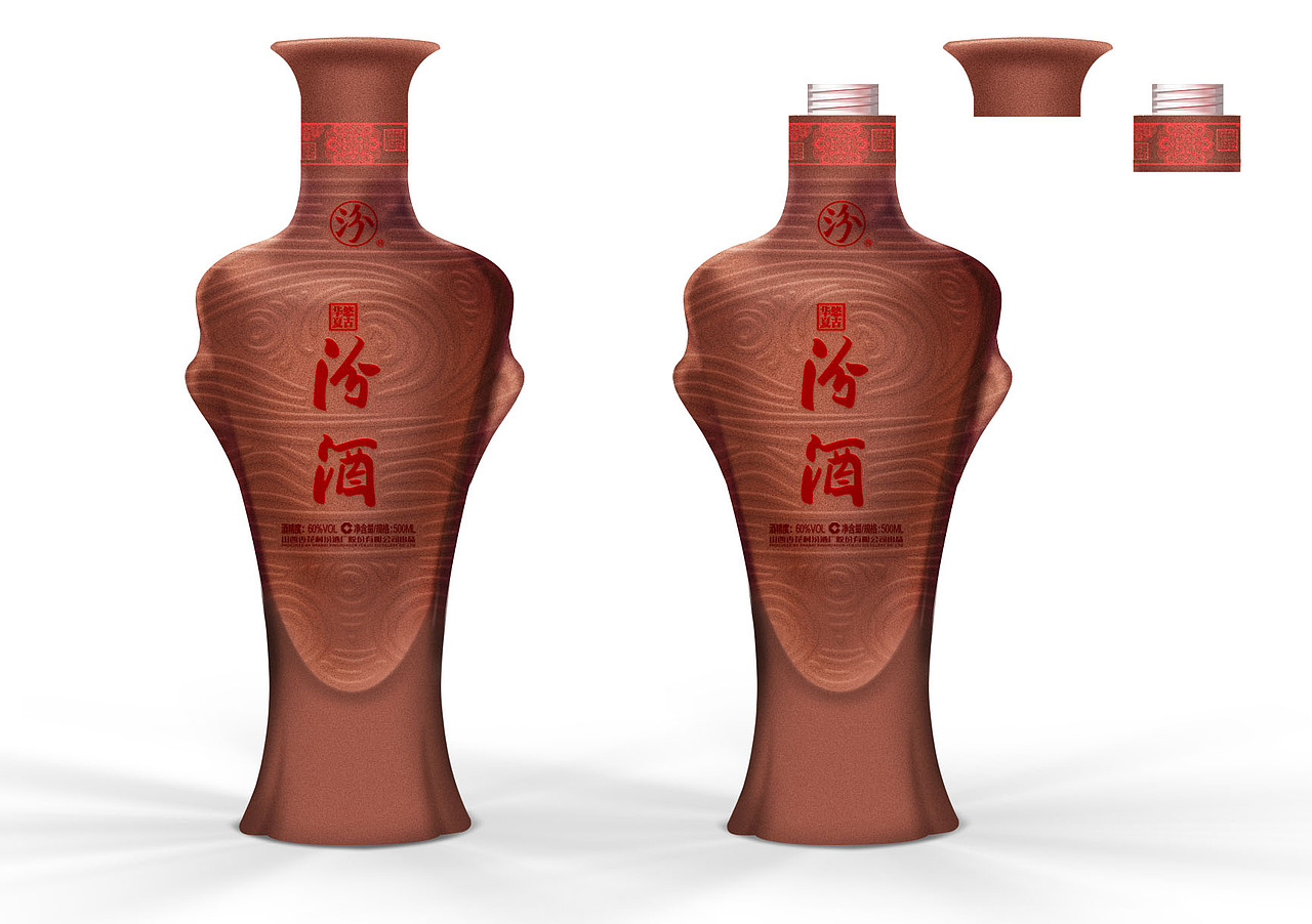 悠古華夏·汾酒包裝設(shè)計(jì)（圖ZMTM1MTkzMDA0） - 包裝 - 站酷設(shè)計(jì)師ewaylee原創(chuàng)素材 - 站酷ZCOOL
