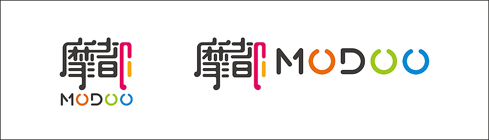 摩都 主logo br> br>在摩都子品牌尚街的logo设计中,我们抽取了