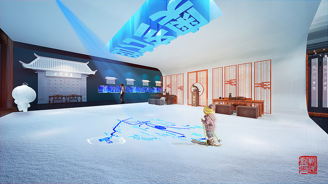 展厅局部-01（图ZMjU0OTA5OTY4） - 展陈设计 - 站酷设计师战神龙马原创素材 - 站酷ZCOOL