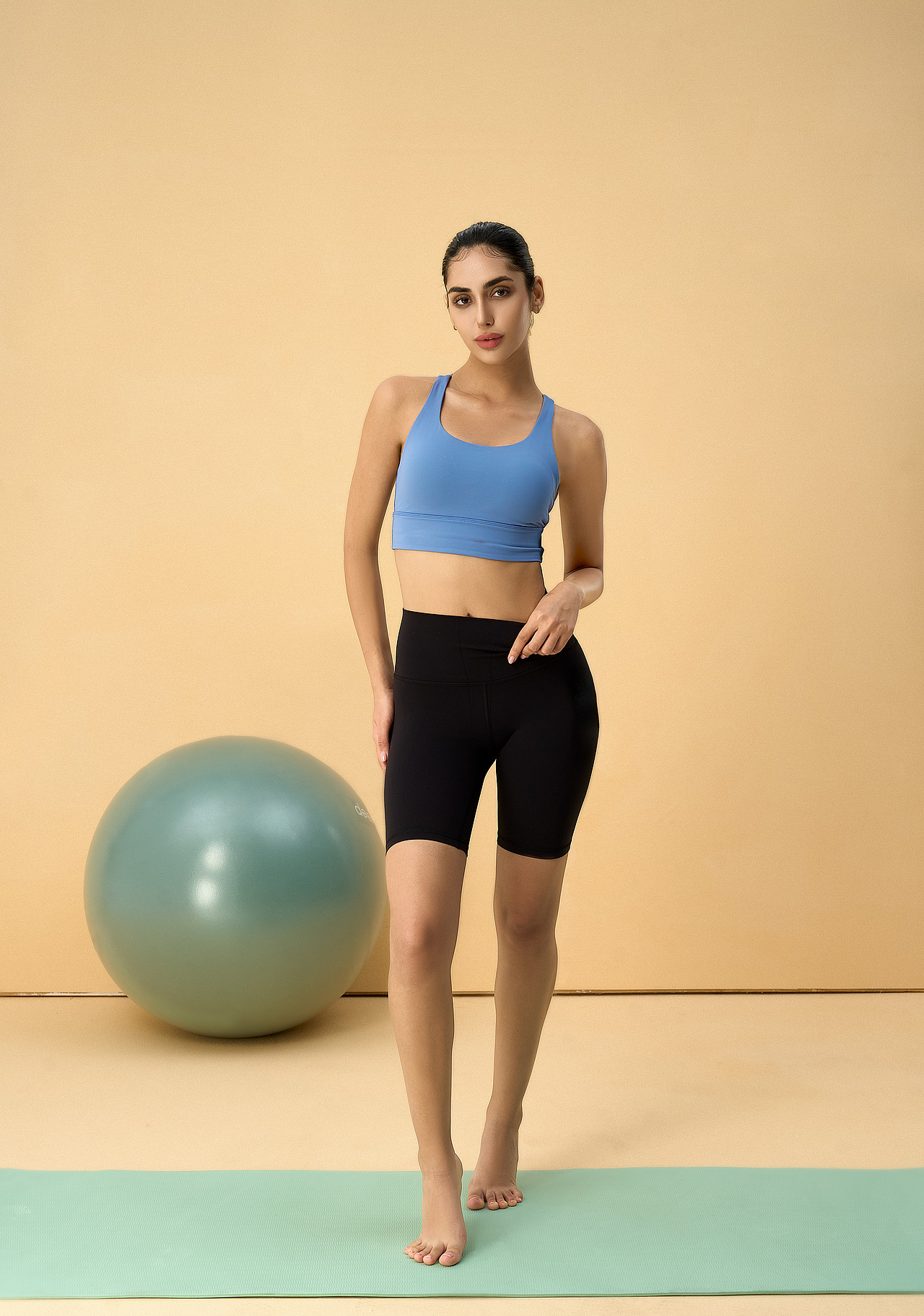 跨境电商【瑜伽服拍摄】