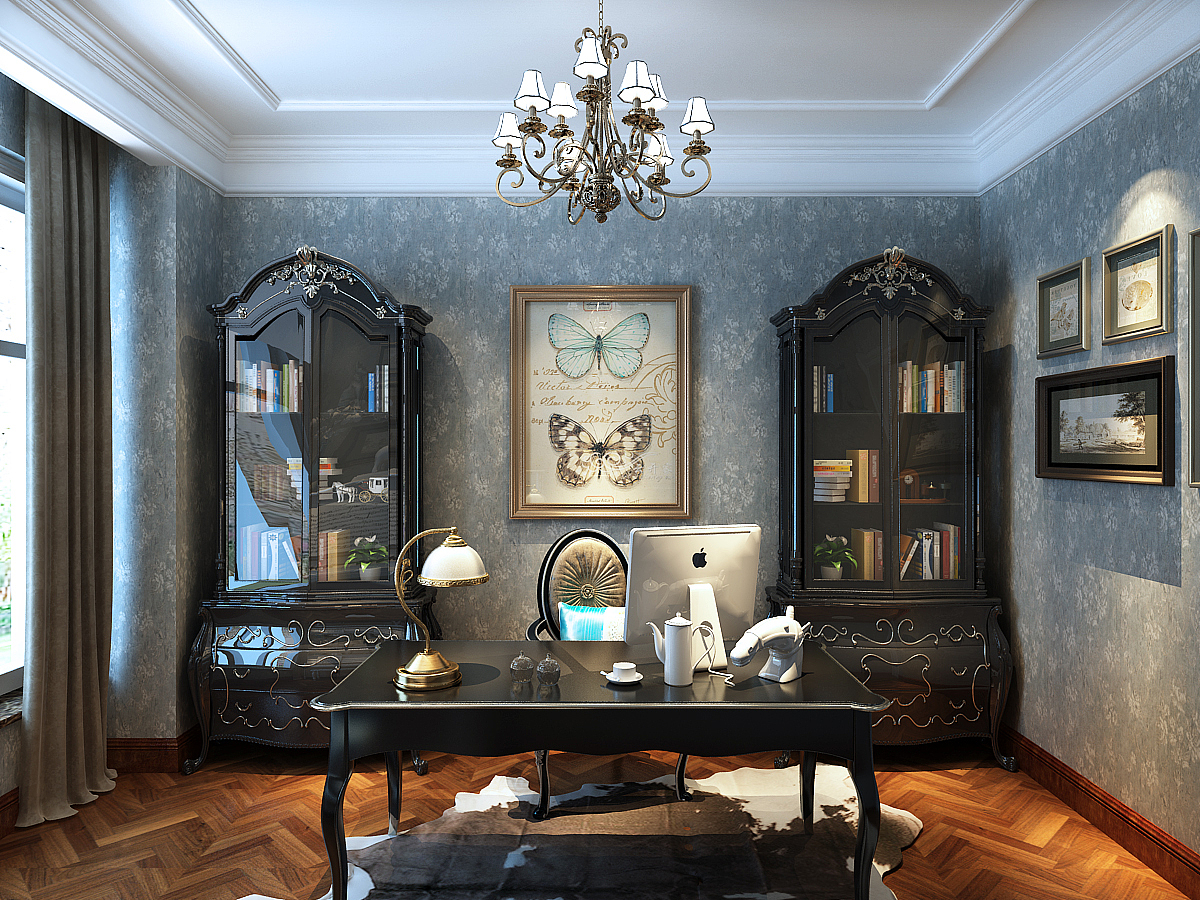 奥北公元137㎡三室两厅两卫现代简约风格装修效果图-金舍装饰