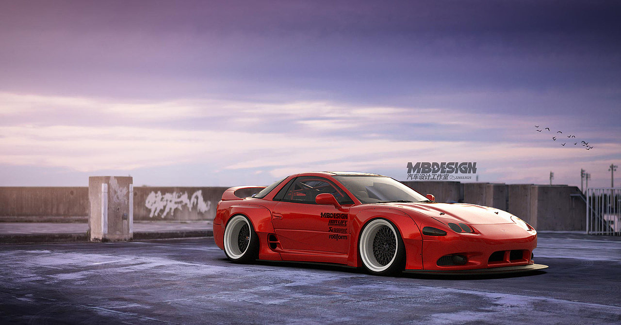 MBDESIGN近期三维设计概念图2018/01期