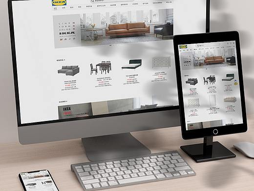 企业网页--宜家