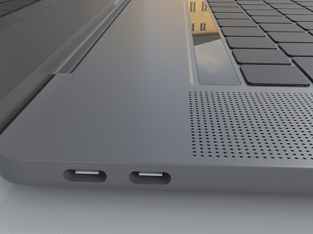 Macbook Pro 建模练习