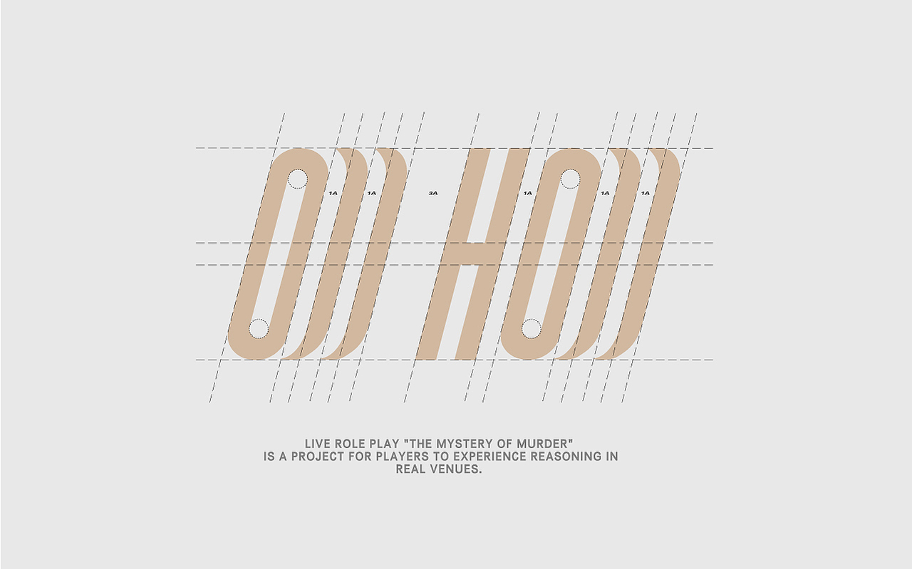 OOOHOOO剧本杀品牌视觉（图ZMjgxMzYwMzIw） - 品牌 - 站酷设计师基尼史密斯原创素材 - 站酷ZCOOL