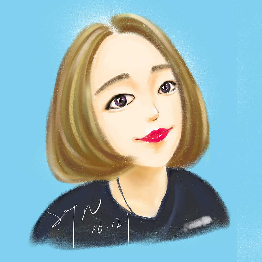 手绘卡通人物头像|插画|绘本|zjnnnnn_原创作品-站酷zcool