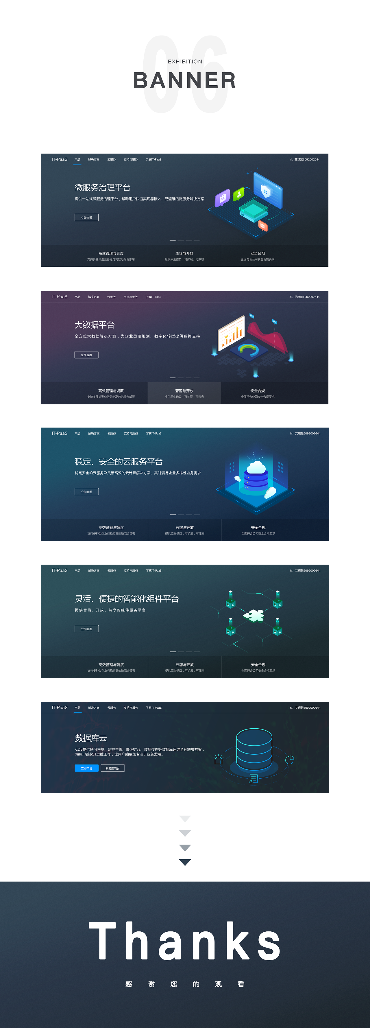 IT-paas视觉设计_应用版（图ZMjM0ODQzMTUy） - 其他UI - 站酷设计师艾璟慧原创素材 - 站酷ZCOOL
