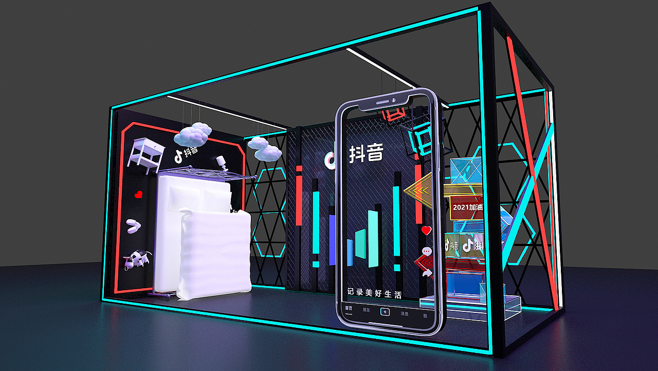 抖音打开点（图ZMjQ4ODY0OTQ0） - 场景 - 站酷设计师FengYuChen原创素材 - 站酷ZCOOL
