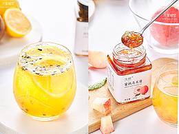 方堂攝影工作室 | 拍攝后期分享淺棠果蜜飲品【FT001】