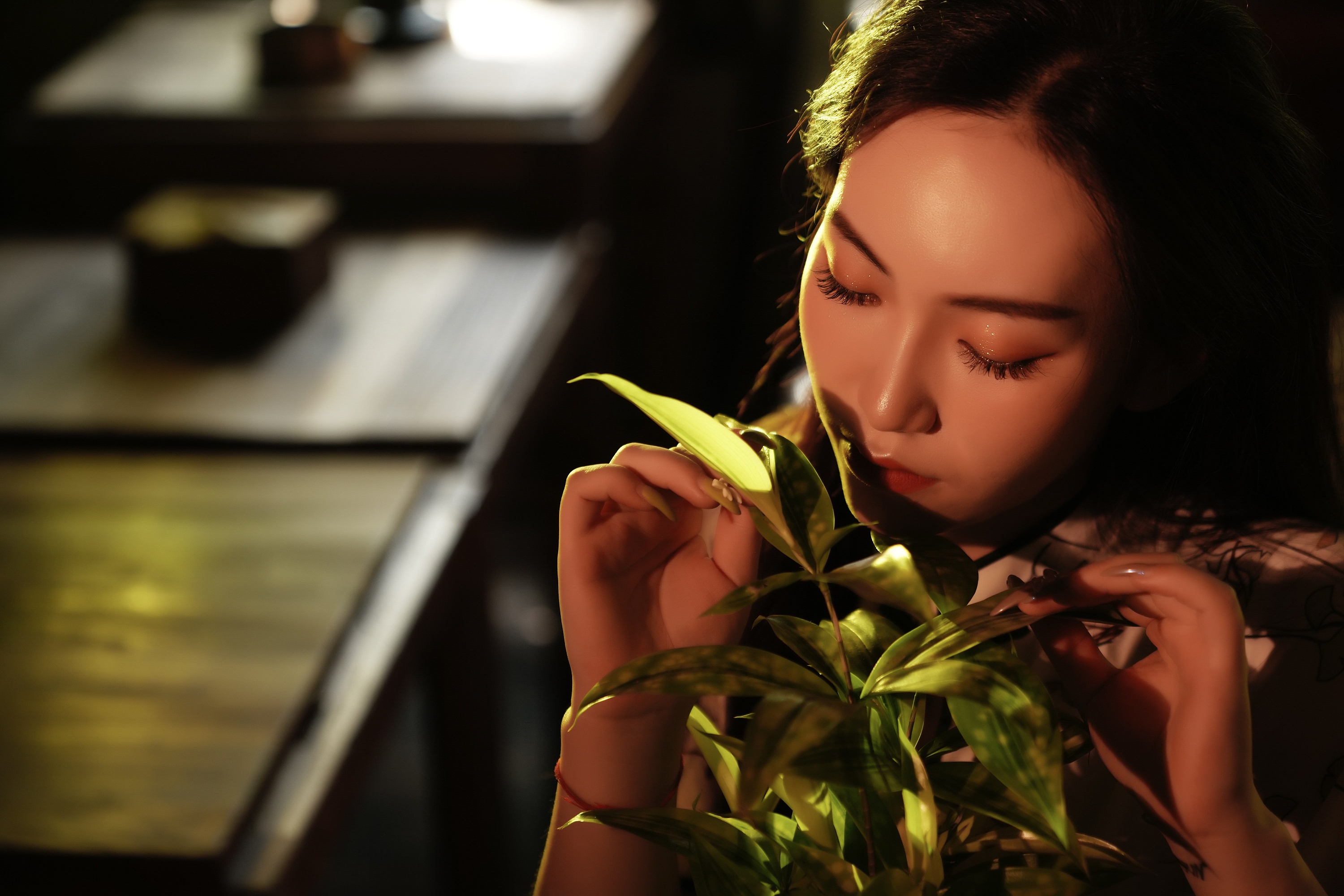 【客片】我的咖啡时间--港风旗袍写真