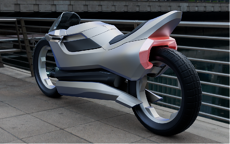 X-Ring未来电动摩托车设计