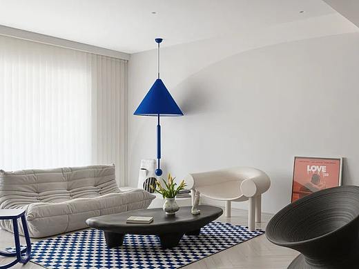 120㎡现代北欧风格新房装修，神秘克莱茵兰！