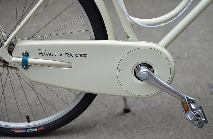 永久c女士复古自行车——颐和