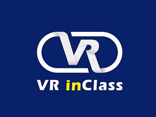 VR inClass-logo设计