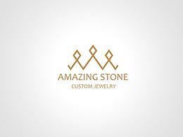 AmazingStone - 一個(gè)珠寶品牌的LOGO設(shè)計(jì)