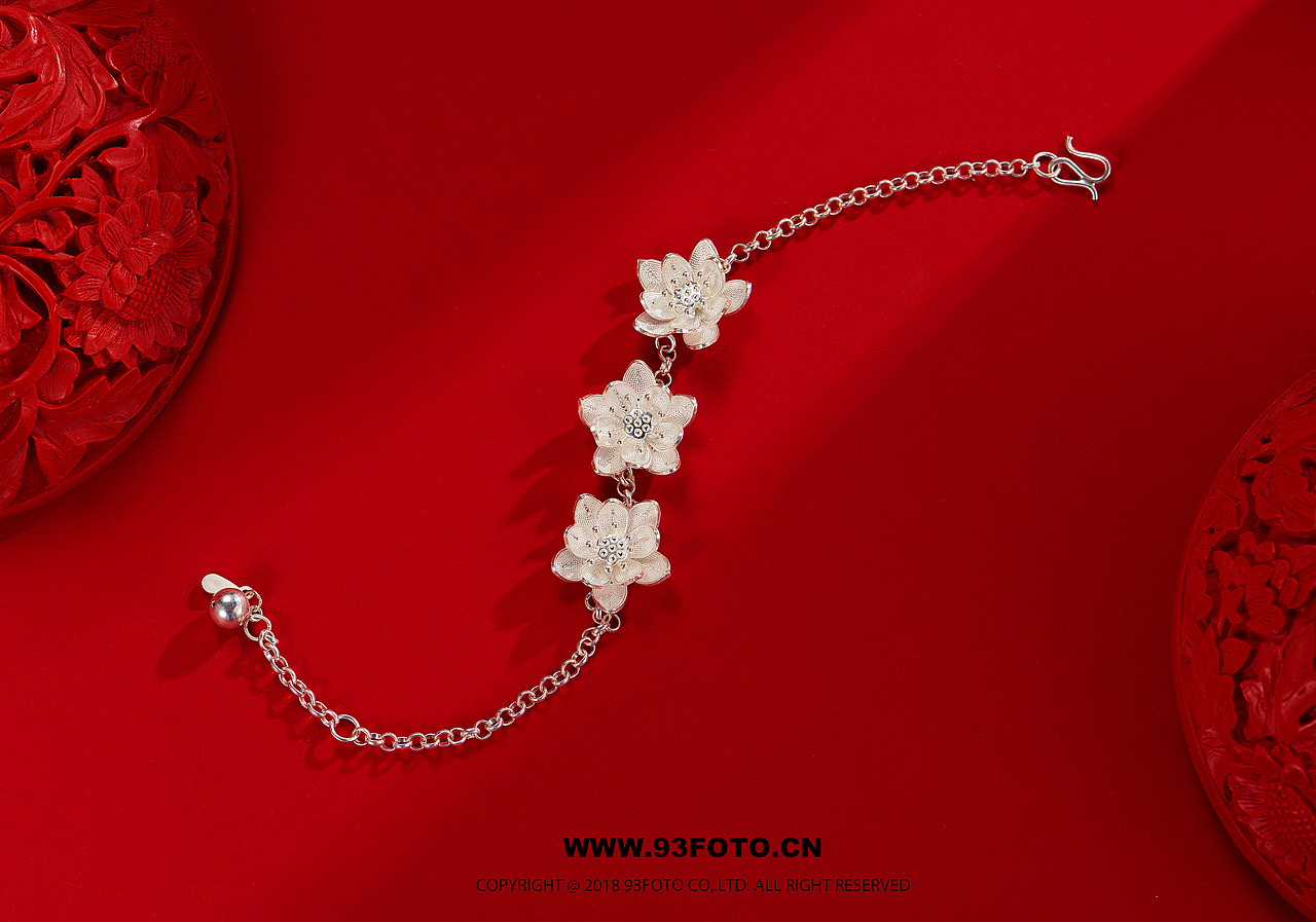 中国风饰品拍摄